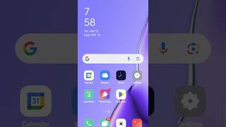 Oppo A9 2020 mobile me app ko uninstall kise kare shorts [upl. by Ielak]