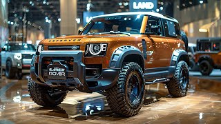 2025 Land Rover Defender Unveiled  The Toughest Modern SUV [upl. by Launame]