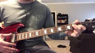 The Glorious Sons  Sawed Off Shotgun  Guitar Tutorial [upl. by Malchy58]