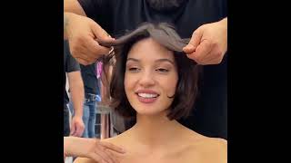 Top 15 Beautiful Short Haircuts for Women  Short Bob amp Pixie Hair Transformations [upl. by Aneert]