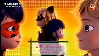 Miraculous Ladybug ll✨Glaciator 2✨ll ENGLISH SUBTITLE ll full episode [upl. by Nomled34]