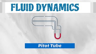 Pitot Tube Animation Fluid Mechanics [upl. by Elisha]