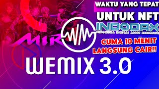 Withdraw Koin Wemix Terbaru 30 Ke Indodax Tanpa RIBET  Wemix To IDR [upl. by Notsehc554]