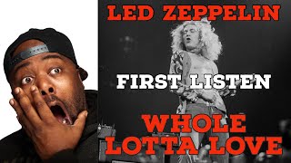 First Time Hearing  Led Zeppelin  Whole Lotta Love Reaction [upl. by Heman]