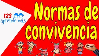 Normas de convivencia para niños  Educación primaria [upl. by Simah]