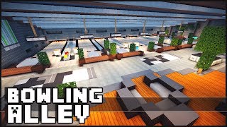 Minecraft  Bowling Alley [upl. by Merrel530]