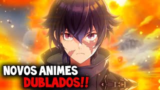 💥10 Melhores ANIMES DUBLADOS Para Assistir em 2023 Novos Animes Dublados💥 [upl. by Alleul]