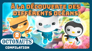 Octonauts  🤿🐠 À la découverte des différents océans 🪸🌊  Compilation  Dessins animés pour enfants [upl. by Noeruat]