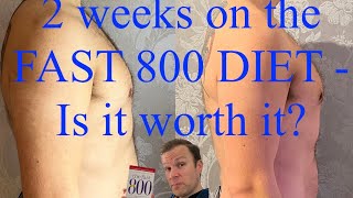 14 days on the Fast 800 diet  what to expect [upl. by Lledal]