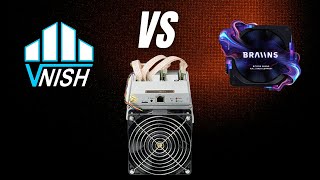 Vnish vs Braiins for the Antminer S9 [upl. by Marvella705]