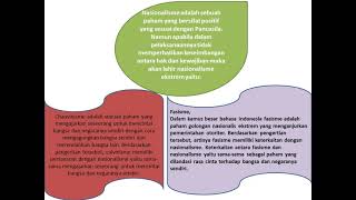 Perbedaan Chauvinisme dan Fasisme [upl. by Quin]