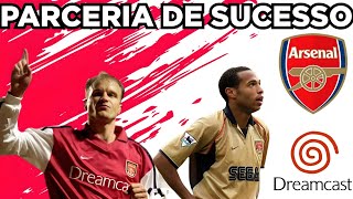 ARSENAL E DREAMCAST EM 2001 ERA UM TIMAÇO [upl. by Ursal]