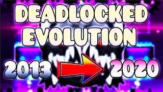 OFFICIAL quotTHE DEADLOCKED EVOLUTIONquot   GEOMETRY DASH BETTER LEVELS [upl. by Anaahs994]