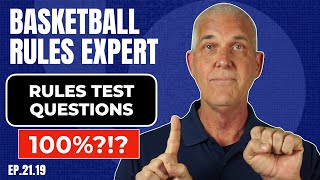 TEST Prep  Lets look at Test Questions NFHS Basketball Rules [upl. by Tatianna]