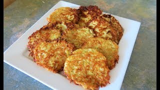 Recette 109  Hash Browns  Rösti Galette de Pommes de Terre [upl. by Mitinger850]