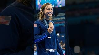 Katie Ledecky Gets Emotional After 400 Free at Press Conference [upl. by Leatrice]