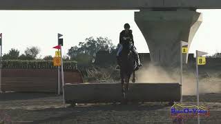 175 Olivia Bodner on Nil Phet Beginner Novice 3Day Cross Country Ram Tap November 2024 [upl. by Eerihs373]