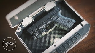 Best Handgun Safes for Bedroom Quick Access Review [upl. by Verlie]