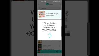 Jio tune kaise set kare  How to set jio caller tune in Hindi [upl. by Otirecul269]