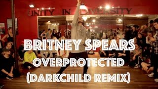 Britney Spears  Overprotected Darkchild Remix  Hamilton Evans Choreography [upl. by Brose]