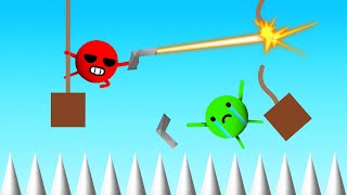 STICK FIGHT  WEAPON UPGRADES  THIS NEW GAME Rounds [upl. by Uchish261]