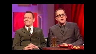 Bob Mortimer amp Vic Reeves HILARIOUS INTERVIEW Jonathan Ross [upl. by Natanoj]