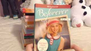 My American Girl Book Collection [upl. by Ahon]