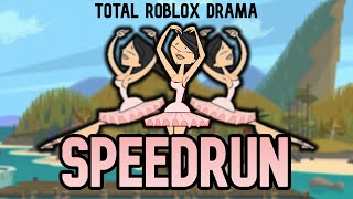 BALLERINA HEAVELY SPEEDRUN🩰⭐TOTAL ROBLOX DRAMA [upl. by Eidde]