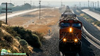 Tehachapi Railfanning [upl. by Sadnac]