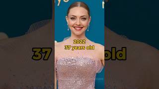 AMANDA SEYFRIED DEVOLUTION 20242003 shorts [upl. by Gwenette72]