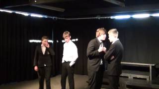 Year 10 GCSE Bouncers Performance [upl. by Rafaelita]