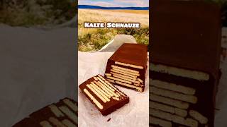 Kalte Schnauze • Kalter Hund • Leckerer Kekskuchen ohne Backen Omas alte Rezepte [upl. by Airetas469]