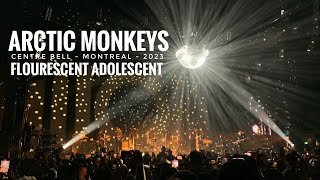 Fluorescent Adolescent  Arctic Monkeys Montreal 2023 [upl. by Nimzay]