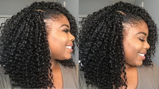 Crochet Braids  Review  Janet Collection Brazilian Braid [upl. by Amzaj]