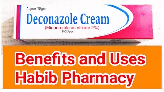 Deconazole Cream  Miconazole as nitrate 2  uses benefits and Side effects in urdu  review [upl. by Enneire]