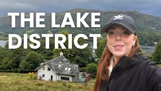 Solo Trip to The Lake District without a Car  Ambleside renting hiking boots and Dove Cottage [upl. by Aley215]