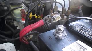 How I Clean My Car Battery Terminals [upl. by Nwahsek]