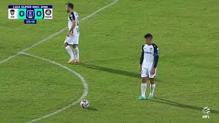 Safawi Rasid 11 Vs PDRM FC• Pawi Got The Challenge In Terengganu FC [upl. by Akanke]