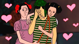 TRIANGULO AMOROSO  el Chavo episodio completo [upl. by Murial]