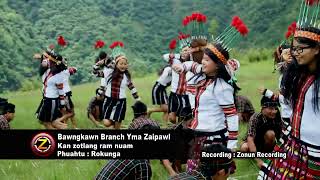 KAN ZOTLANG RAM NUAM Bawngkawn Branch YMA [upl. by Jenilee]