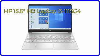 REVIEW 2024 HP 156quot HD Laptop i31115G4 ESSENTIAL details [upl. by Sewoll]