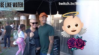 Amber Rose wAE shows off her Beautiful Baby Body [upl. by Lorri]