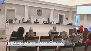 FEMA grant approved for stormwater infrastructure on Sullivans Island [upl. by Auahsoj27]