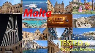 Malta travel [upl. by Akemet238]