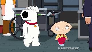 Family Guy – Stewie And Brian Open Italian Restaurant HD 720p [upl. by Neema]