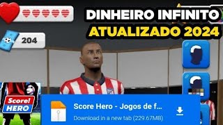 SCORE HERO MOD DINHEIRO INFINITO VERSÃO 3710 ATUALIZADO 2024 [upl. by Jakob286]