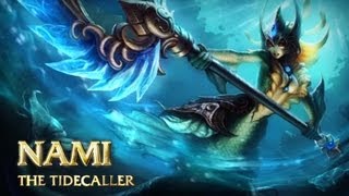 Nami Champion Spotlight  Gameplay  League of Legends [upl. by Bowes472]