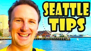 Seattle Travel Tips 8 Things to Know Before You Go [upl. by Einoj540]