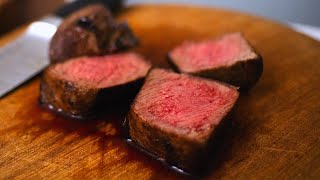 How Venison is ACTUALLY cooked by a PRO Chef [upl. by Stanislaus]