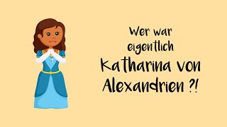 Katharina von Alexandrien kurz erklärt Heiligenportraits [upl. by Twitt]